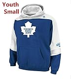 マジェスティックToronto Maple Leafs Youth Smallフード付きNHL Lil Ice Classicスウェットシャツ