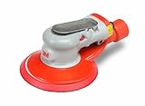 3M Random Orbital Sander - Elite Series 28509, Air-Powered, Central Vacuum, 6 Inch, 3/32" Orbit [並行輸
