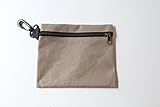SE PN11 7" x 6" Multipurpose Zip-Up Bag (Black or Khaki - No Color Choice) [並行輸入品]