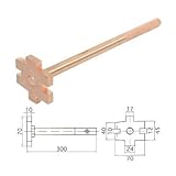 ハマコ　防爆ドラム缶用レンチ 全長 300mm CBWB-300