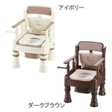 リッチェル:ポータブルトイレ きらく Mシリーズ(MY型) 型式:45613