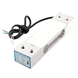 uxcell ロードセル　YAC-1B　132 x 30 x 22mm　アルミ合金　シルバートーン　8Kg