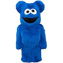 Amazon | BE@RBRICK BIG BIRD Costume Ver. 400％ | フィギュア