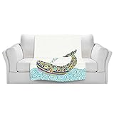 ブランケットウルトラソフトFuzzy 4サイズ！DIANOCHEデザインからホームDecor Unique Designer芸術的スタイリッシュな寝室アイデアCouchまたはブランケットby Vale