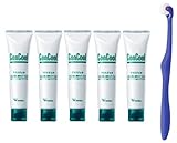 コンクール マウスジェル ジェル歯みがき (50g) 5本 + プラークリムーバー レギュラータイプ (色はおまかせ) 1本