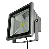 LED投光器 30W 白色 AC100V/200V 作業灯 水銀灯 ハロゲン 看板 照明 倉庫