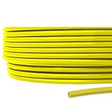 フジクラ IV 1.6mm 600V耐圧ケーブル 単線 黄 ビニル絶縁電線 300m 1巻 SD