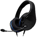 Kingston HX-HSCSC-BK Gaming Headset, HyperX Cloud Stinger Core, Includes In-Line Audio Control, Compatible with PS4, Nintendo Switch