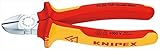 KNIPEX(クニペックス):絶縁斜ニッパー 1000V (SB) 7006-180
