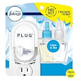 芳香剤 オイル ファブリーズ プラグイン スターターセット リネン＆スカイ （本体＋詰替えボトル26ml） febreze アロマ 日用品 消臭 アメリカ雑貨 アメリカン雑貨