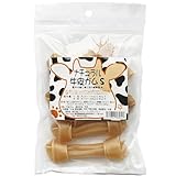 犬 おやつ 骨型ガム ナチュラル 牛皮ガム Sサイズ 6本入 歯みがき 口臭ケア コラーゲン【アイティーフーズカンパニー】