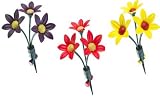 ColourWave CW-9RBFD-3 "Lily" Bendable/Rotating Spot Sprinklers, Set of 3 Units [並行輸入品]