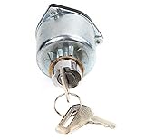 汎用 ディーゼル エンジン 用 キー スターター 農機 建機 コンバイン トラクター 点火 スイッチ 交換