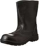 [エンゼル] 樹脂先芯ウレタン2層半長靴 AZ311 AZ 6B019 黒 黒 JP JP25(25cm)