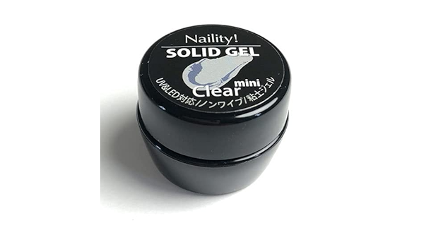 Amazon Co Jp Naility ソリッドジェル クリア 4g ネイリティー ジェルネイル ネイル用品 粘土ジェル グミジェル ジェリージェル 4d 3d クレイ 立体 固形ジェル ネイルアート アクセサリーネイル ビューティー