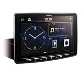 ALPINE(アルパイン) 9型フローティングビッグDA ディスプレイオーディオ DAF9 AppleCarPlay AndroidAuto™対応 1DIN Bluetooth/USB