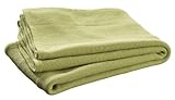 Jollein Knittetd Blanket (100 x 150 cm, Green) by Jollein