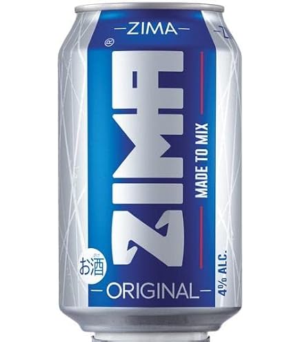 Amazon.co.jp: ZIMA ジーマ 瓶 275ml×1ケース/24本 : 食品・飲料・お酒