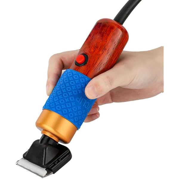 Amazon.co.jp: 羊バリカン 羊の毛刈り 電気はさみ スピード調整可能 6