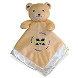 Baby Fanatic Security Bear Blanket, University of Michigan by Baby Fanatic [並行輸入品]