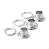 Greencross 両面ハトメ アルミ製 4mm 100組相当 RH-4A