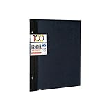 ナカバヤシ 100年台紙フリー替台紙 L ブラック アH-LFR-5-D (5枚組) ×5セット