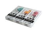 Marcus & Marcus Learning Chopsticks - Green, Red and Yellow by Marcus & Marcus