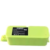 HQRP高容量バッテリーfor iRobot Roomba 4000 / 4100 / 4105 / 4130 / 4150 / 4170 / 4188 / 4232 / 4296交換用プラスHQRP