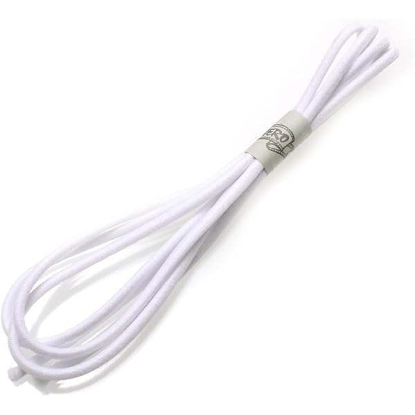 Amazon | ヘアゴム ロングゴム Mサイズ 無地 100cm HR-I20