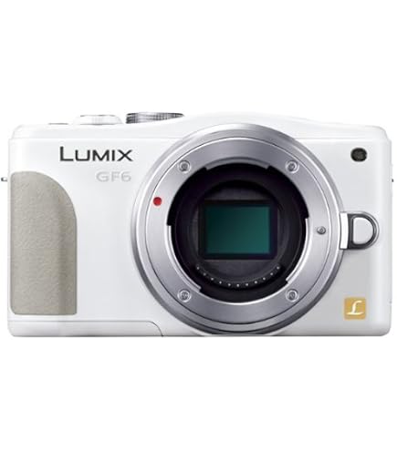 Amazon | Panasonic ルミックス ミラーレス一眼カメラ ルミックス GF6