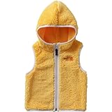 ノースフェイス（THE NORTH FACE） ベイビーフリースベスト BABY FLEECE VEST TY/TNFイエロー NAB71603 100