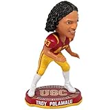 NCAA USC Trojans Polamalu T # 43 2012 ThematicベースBobble