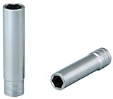 KTC(ケーテーシー) ディープソケット 12.7mm (1/2インチ) B4L-12-S