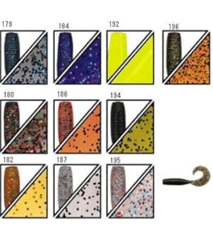 ゲーリーヤマモト　３インチグラブ 楽天市場】ゲーリーヤマモト 3” グラブ 297 グリーンパンプキン