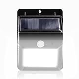 powpro 防水8LED 太阳能灯 Solar Light 太阳能灯户外 モーションセンサーライト 玄关停车场监控灯人体感应灯  （セット/２個）