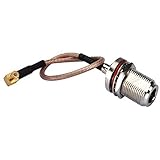 DHT Electronics RF同軸同軸ケーブルアセンブリNメスto MCXオス右角度6 "