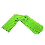 GGG ホット子供女の子キッズ着 通気性あり スマイリーフェイス ソフトベルベットバレエパンスト ソックス グリーン