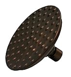Plumbest S01-89RB Rain Style 8-Inch Round Shower Head with Dimples, Oil Rubbed Bronze [並行輸入品]