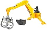 Bruder Rear Hydraulic Arm with Grab [並行輸入品]