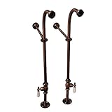 Barclay 4502-PL-ORB Freestanding Bath Supply [並行輸入品]