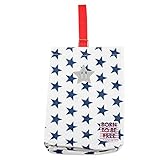 KEY STONE(キーストーン) BORN TO BE FREE シューズバッグ ホワイト