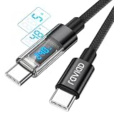 RAVIAD USB Type C ケーブル USB-C & USB-C ケーブル【3M】タイプc ケー ブル PD3.1 QC3.0 対応 240W/5A急速充電 断線防止 高耐久ナイロン編み iPhone 17 16 15 iPad MacBook Pro, Galaxy S25 S24 S23 S22 S21, Huawei Xiaomi Pixel タイプc機種対応