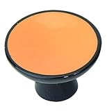 Atlas Homewares 3132-O 2-Inch Indochine Orange Round Knob, Orange by Atlas Homewares