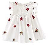 ベビーガールのドレスの6か月-3歳フラワーウェディングプリンセスびのパーティードレス
