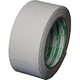 エル日昌:日東エルマテ ノンスリップテープ 50mmX5m 白 LS-50W 型式:LS-50W