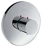 Hansgrohe hg10375001 AxorスタルクEcostat温度調節バルブトリム、クローム