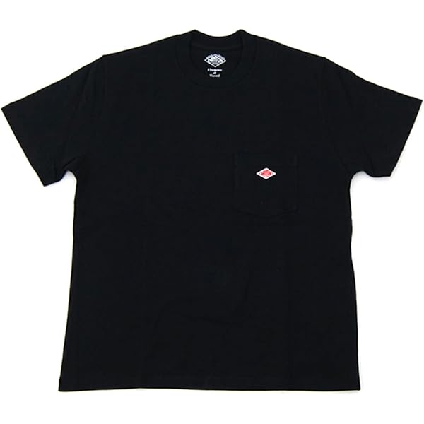 Amazon.co.jp: DANTON ダントン メンズ ポケットTシャツ［JD