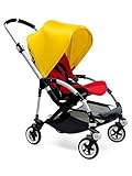 Bugaboo Bee3 Complete with Aluminum Base and Red Seat by Bugaboo Strollers [並行輸入品]