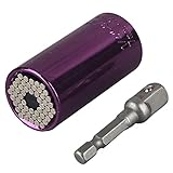 FUT(エフュ ト) パープル万能ソケットレンチセット 万能ソケット+エクステンションバー2点セット