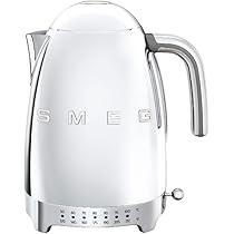 Smeg 電気ケトル 1.7リットル KFL04 CRUS CR [並行輸入]